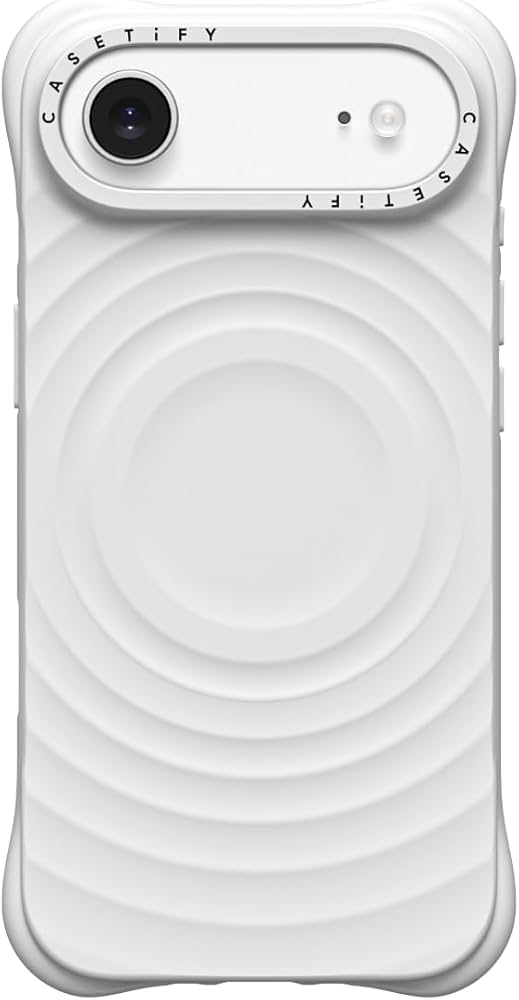 Amazon.co.jp: CASETiFY ウェーブ シリコン iPhone Air ケース [波型